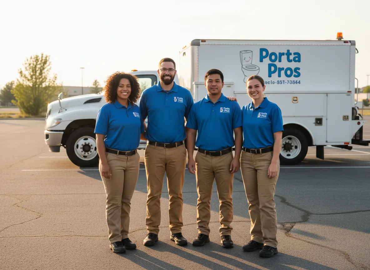 Porta Potty Rental company in Henning, IL