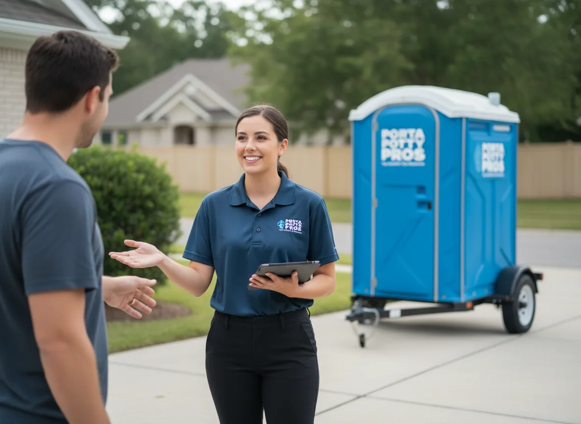 Porta Potty Rental Henning, IL FAQs